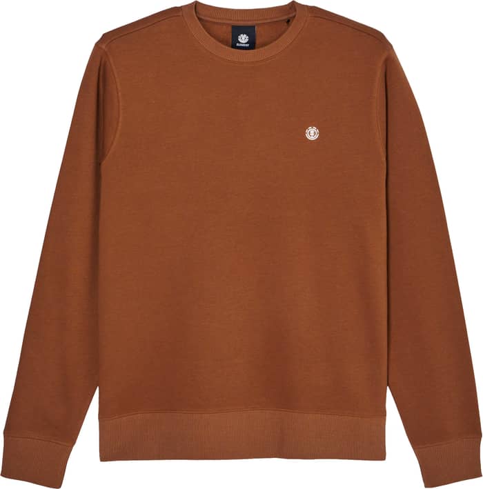 Icon Embroidery Crew Sepia