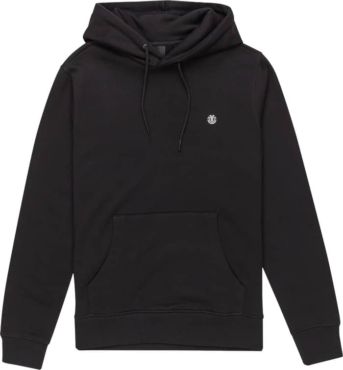 Icon Embroidery Hooded Sweatshirt Flint Black