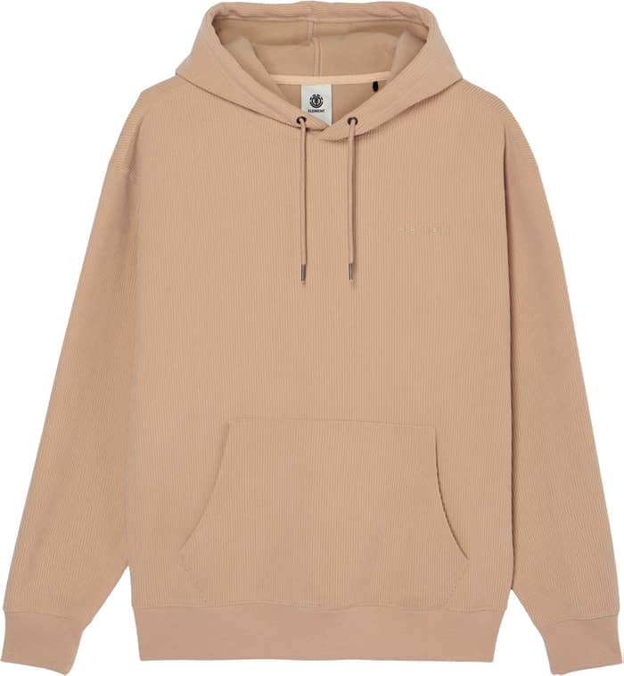 Lowcase Corduroy Hooded Sweatshirt Humus