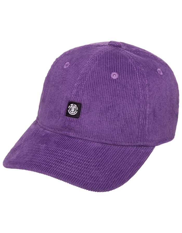Icon Dad Cap Corduroy Gentian Violet
