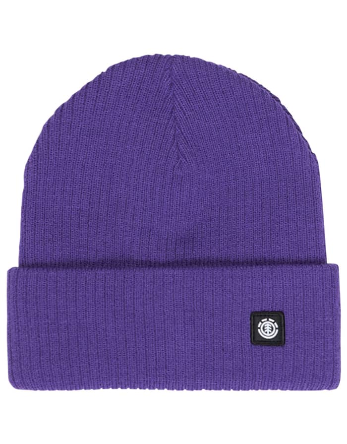 Mid Icon Beanie Rib Gentian Violet