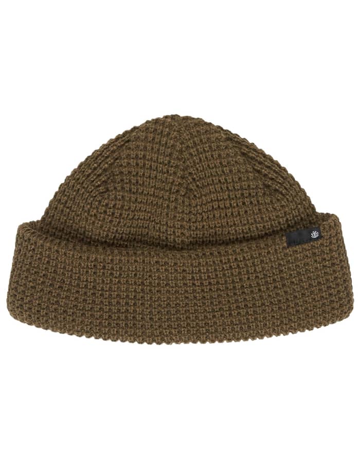 Low Docker Waffle Beanie Kalamata