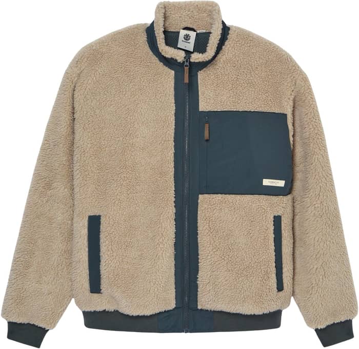Oak Sherpa Jacket Oat Milk