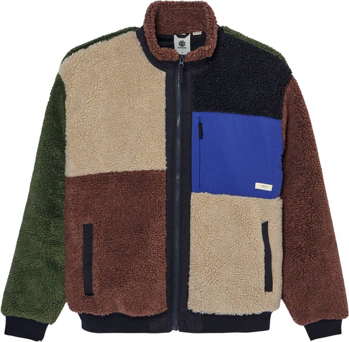 Oak Sherpa Jacket Multi