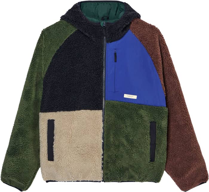 Wolfe Sherpa Reversible Hoody Multi