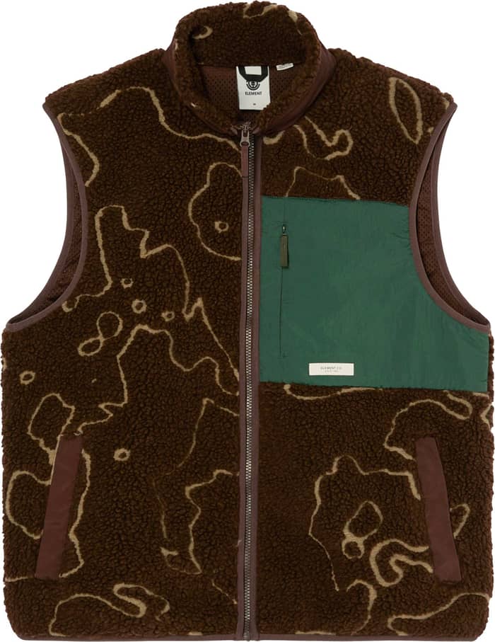 Lake Sherpa Vest Java Lines
