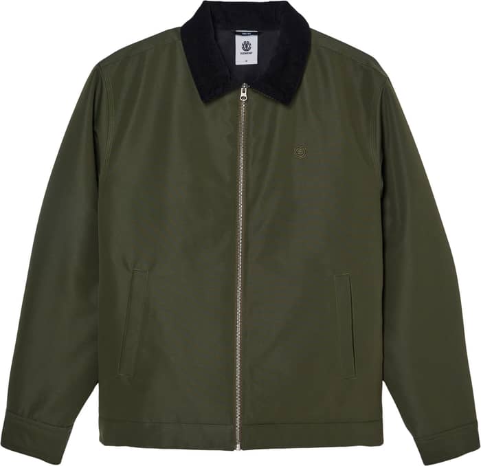 Parker Canvas Jacket Forest Night