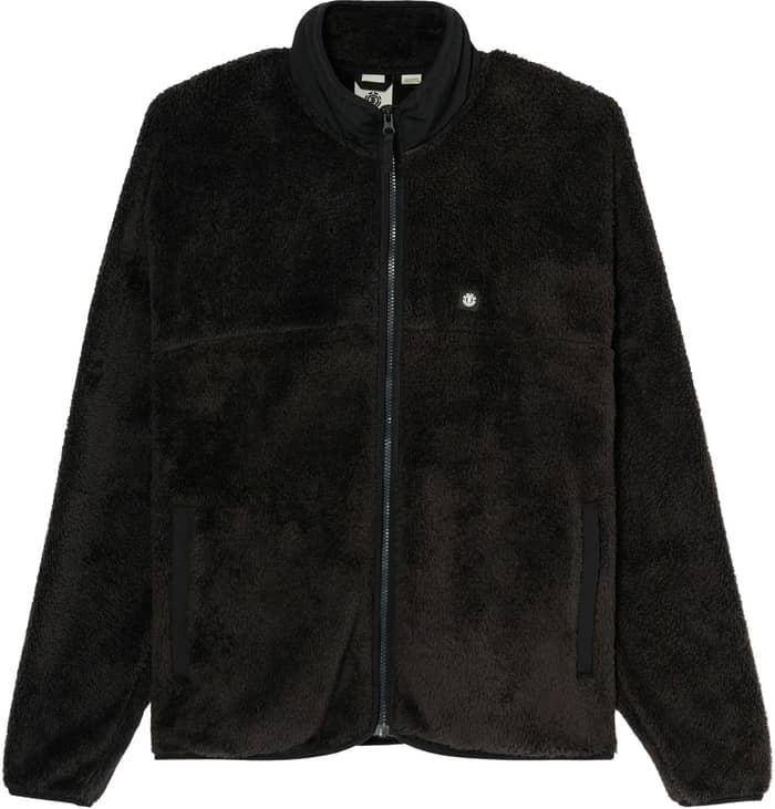 Classic Sherpa Jacket Flint Black