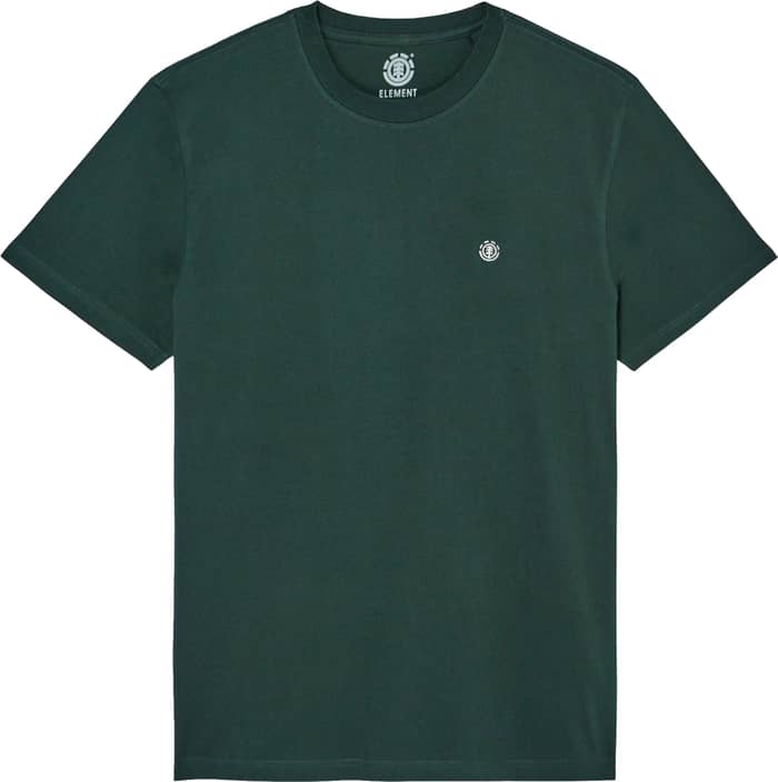 Icon Embroidery SS Tee Deep Forest