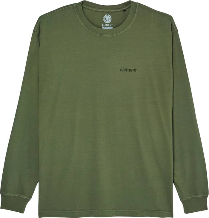 Lowcase Pigment LS Tee Bronze Green