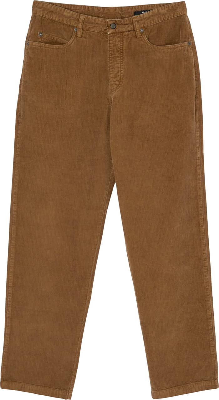 Relax 5 Corduroy Pants Sepia