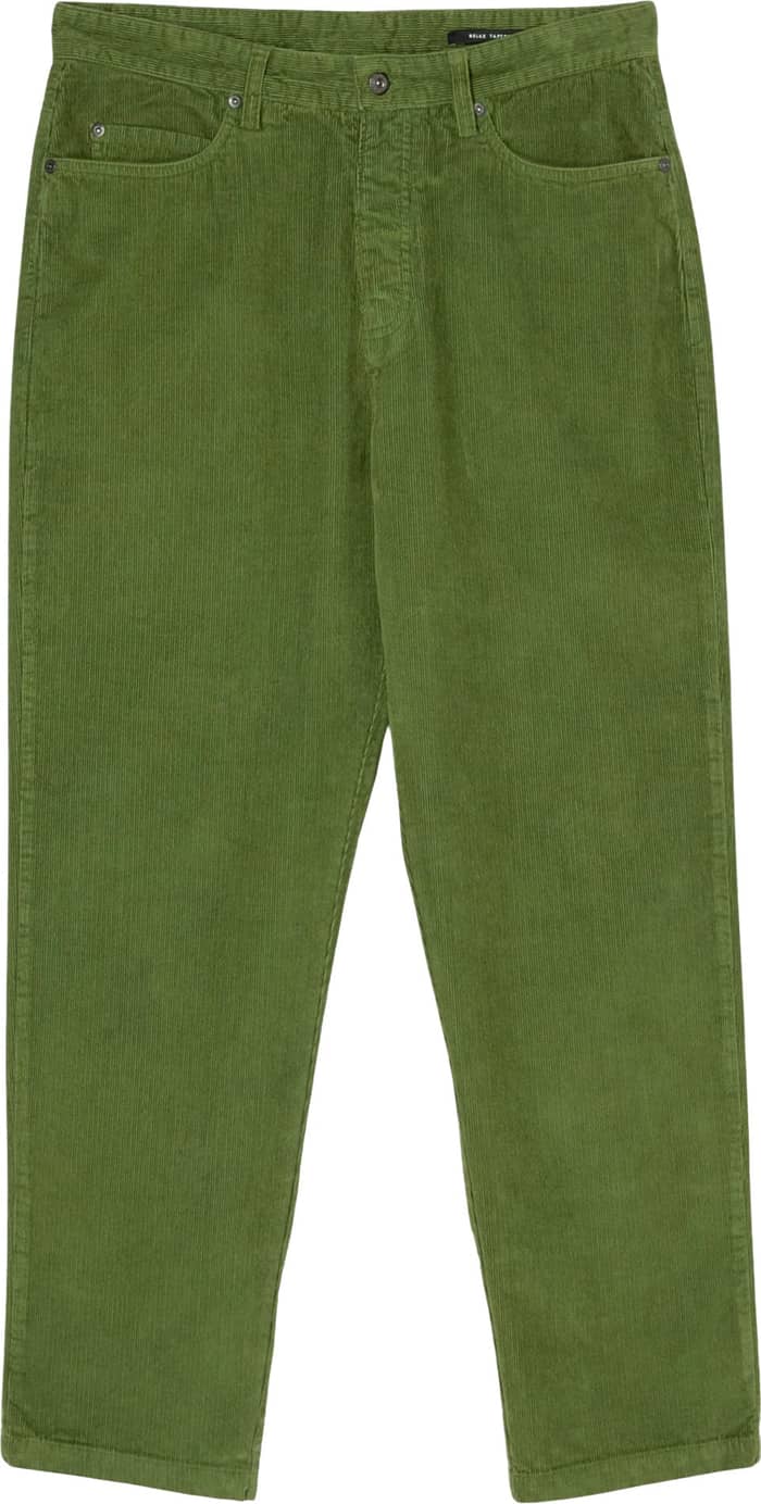 Relax 5 Corduroy Pants Bronze Green
