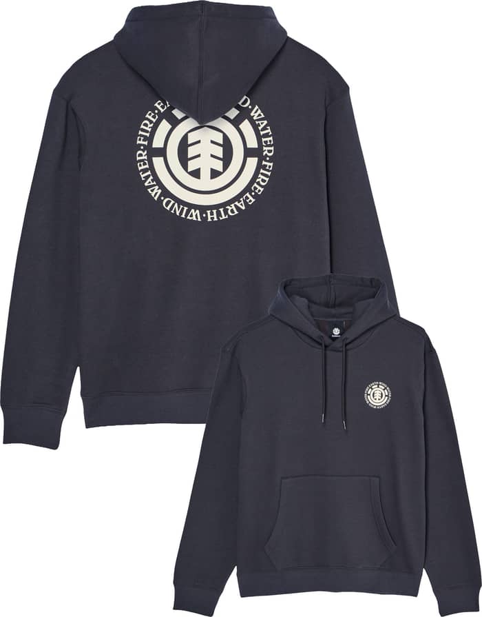 Seal Bp Hooded Sweatshirt Off Black