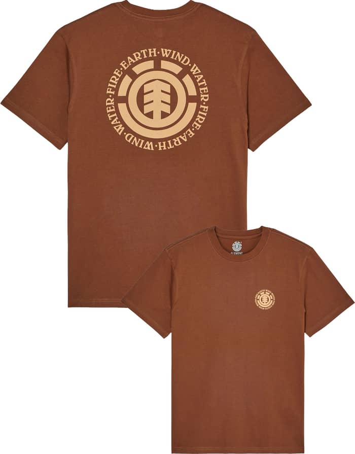 Seal Bp SS Tee Sepia