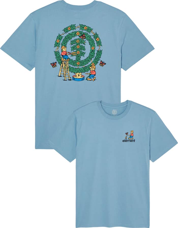 Gardening SS Tee Faded Denim