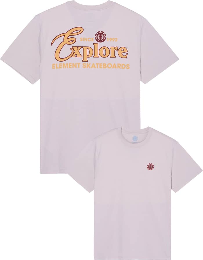 Explore SS Tee Oat Milk
