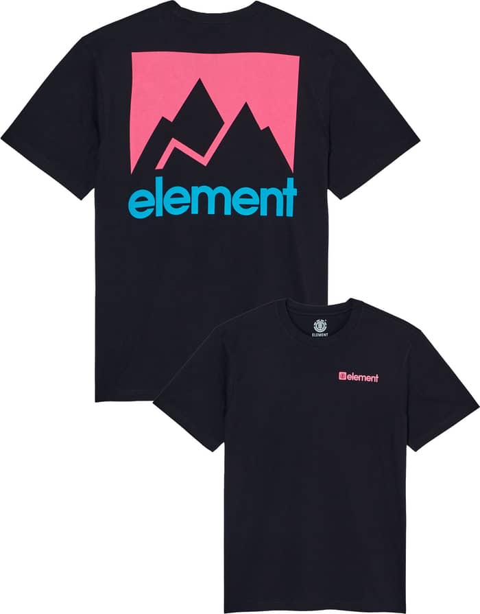 Joint SS Tee Flint Black