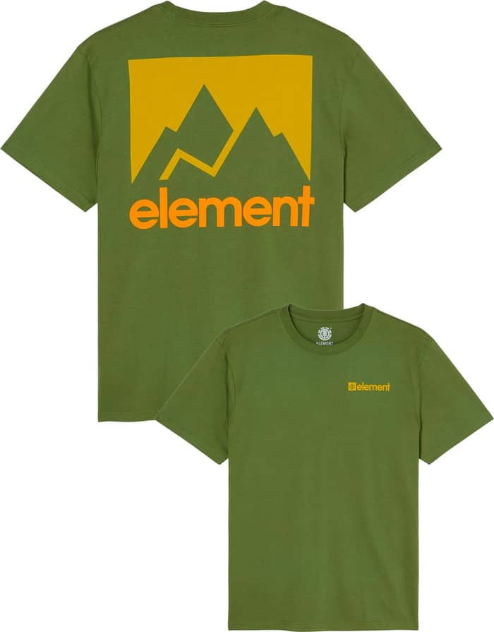 Joint SS Tee Bronze Green