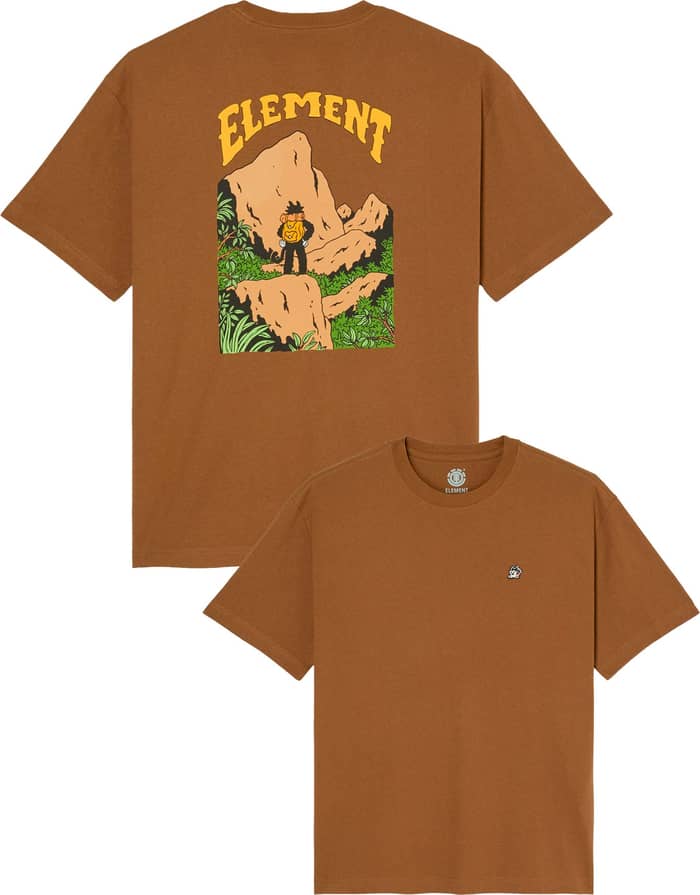 Summit SS Tee Sepia