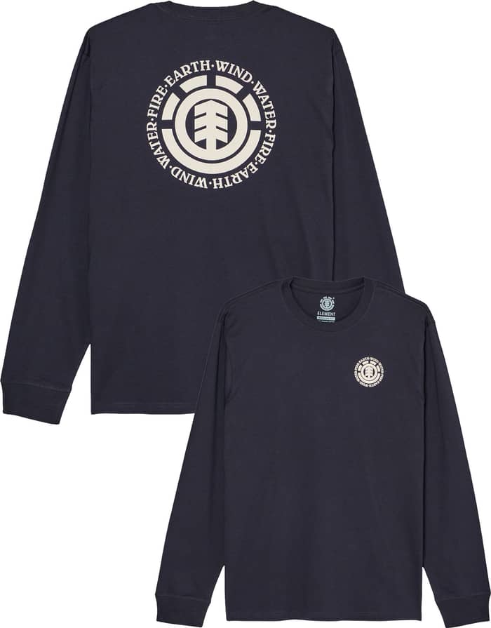 Seal Bp LS Tee Off Black
