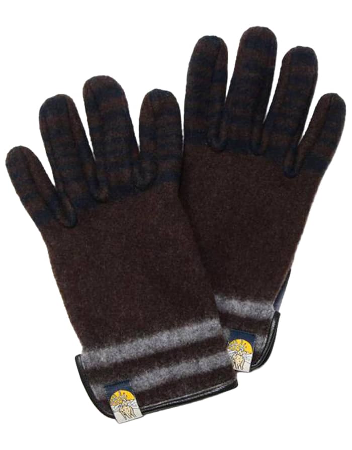 Jersey Glove Brown