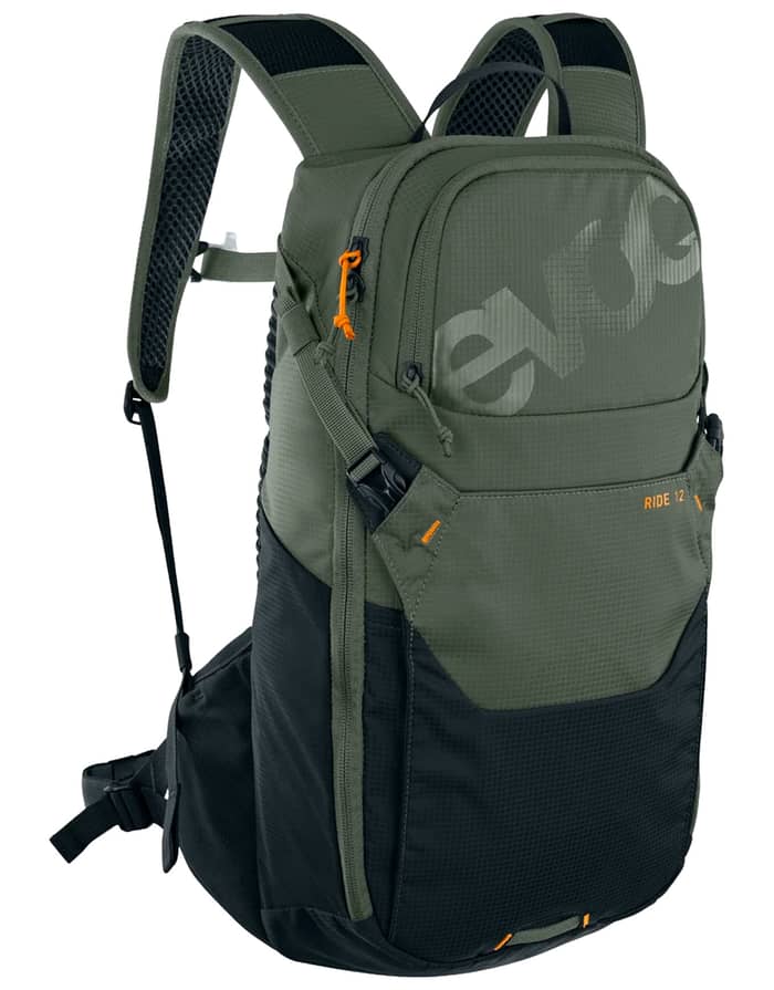 Ride 12 + Hydration Bladder 2 Dark Olive/Black