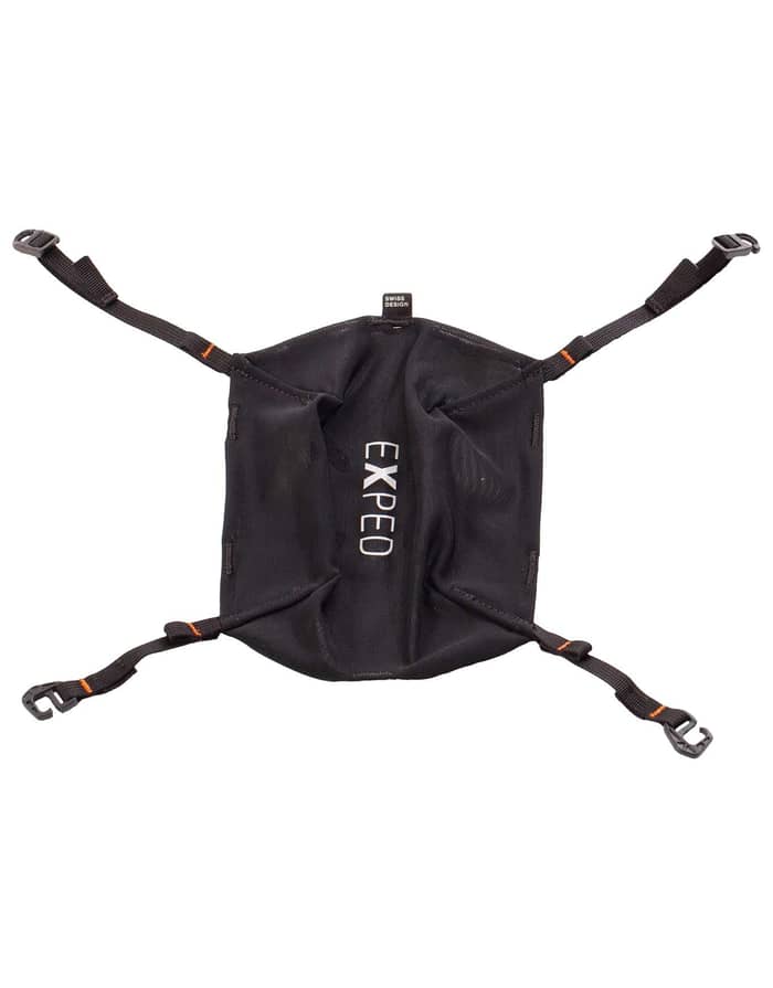 Mesh Helmet Holder Black