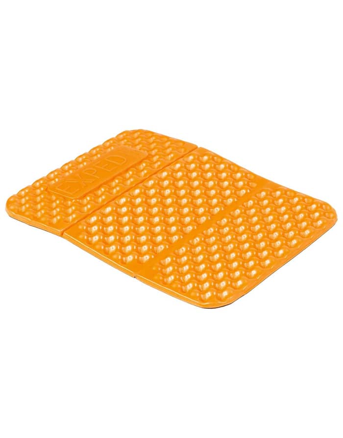 Sit Pad Flex Charcoal Grey/Orange