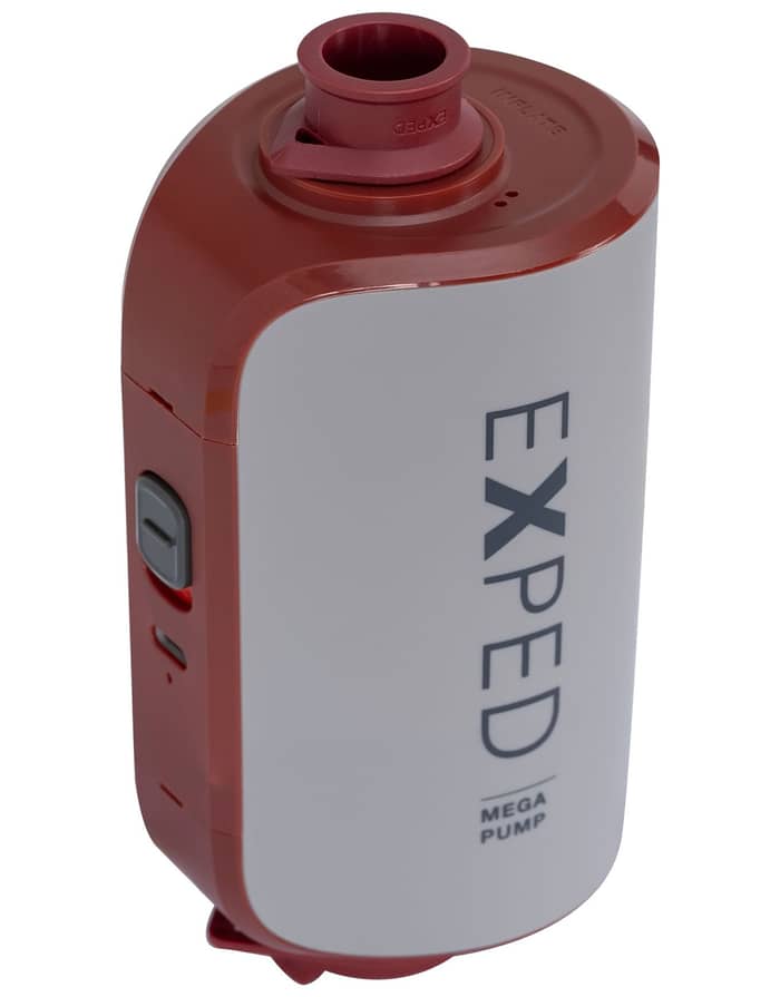 Mega Pump Granite / Burgundy