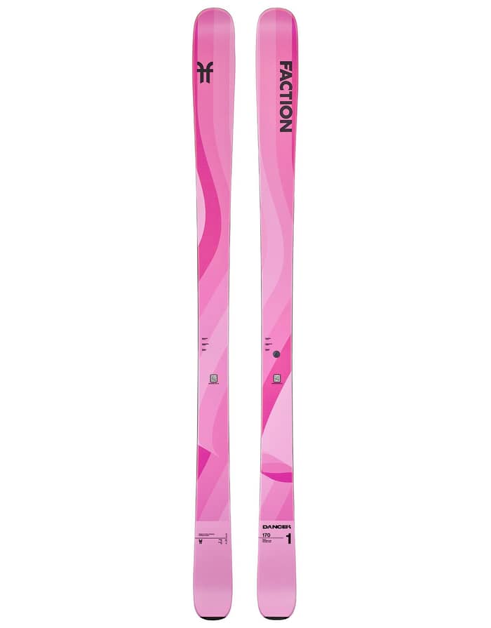 FALKE Dames Skisokken SK5 Expert W Kh wol functioneel materiaal warm dun 1 paar, Paars Lipstick Pink 8528, 35-36