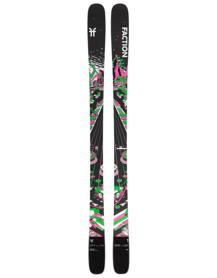 FACTION Prodigy1 164 ビンディング付 Faction Prodigy 1 2026 Men's skis : Snowleader