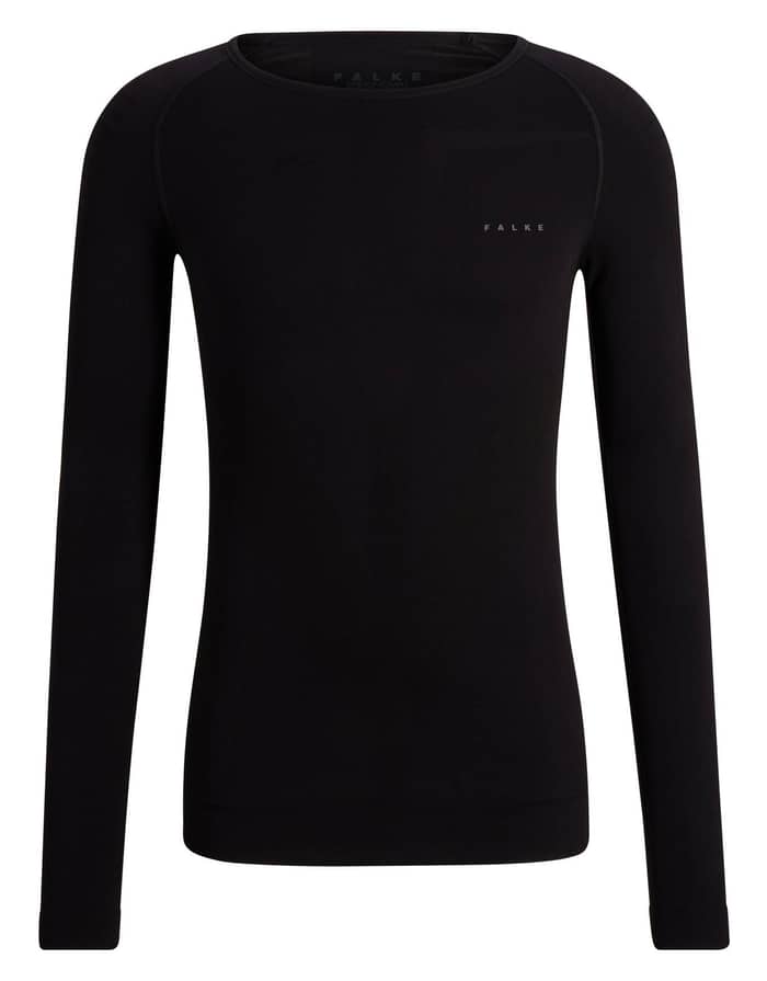 Warm Longsleeved Shirt Tight M Black 