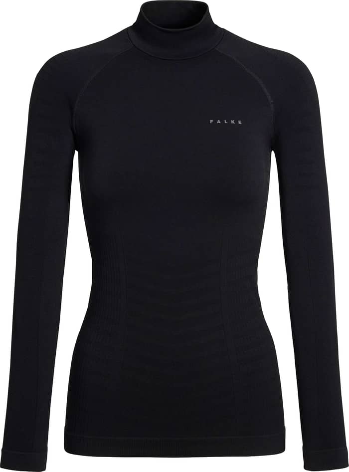 MW Longsleeved Shirt Turtleneck W Black