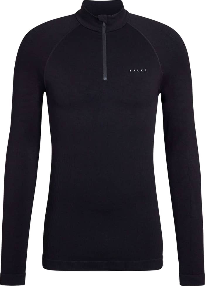 MW Zip Shirt Tight M Black