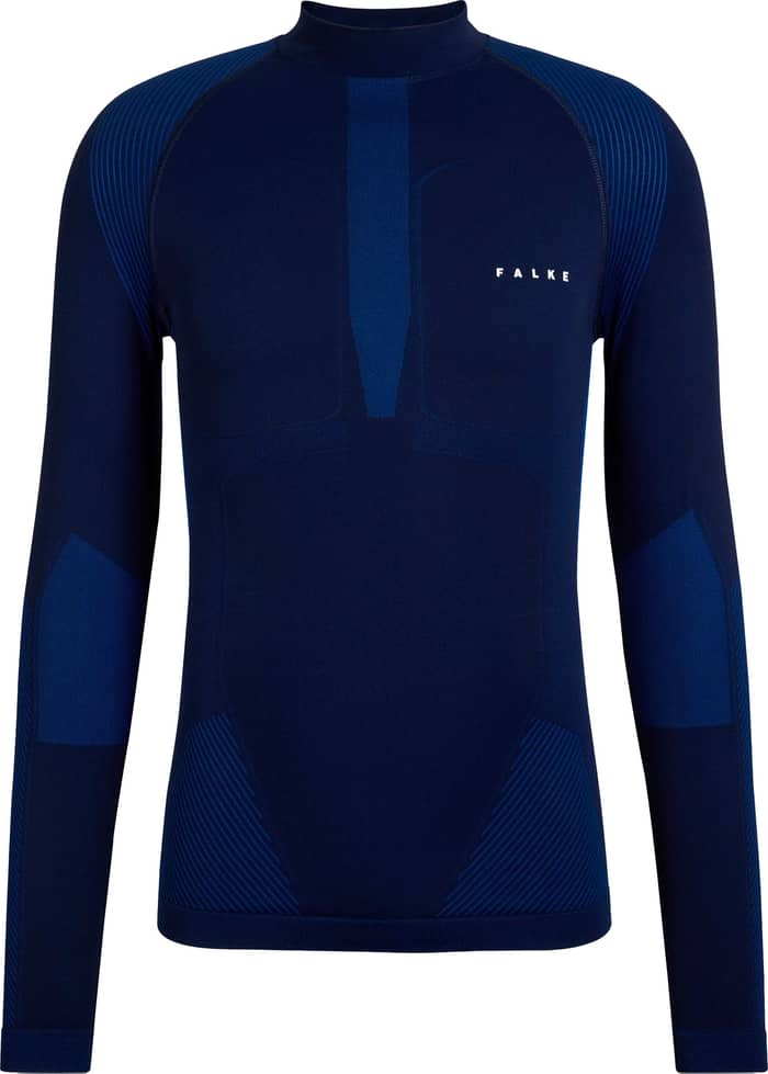 W Longsleeve Shirt Turtleneck M Space Blue