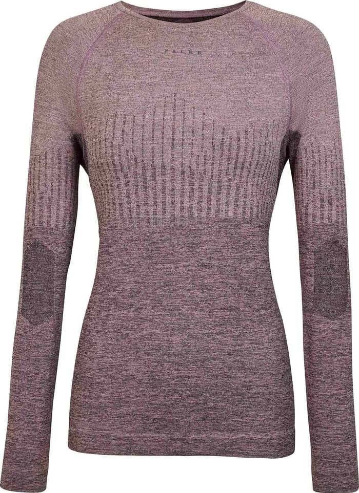 W Longsleeved Shirt Trend W Mahogany
