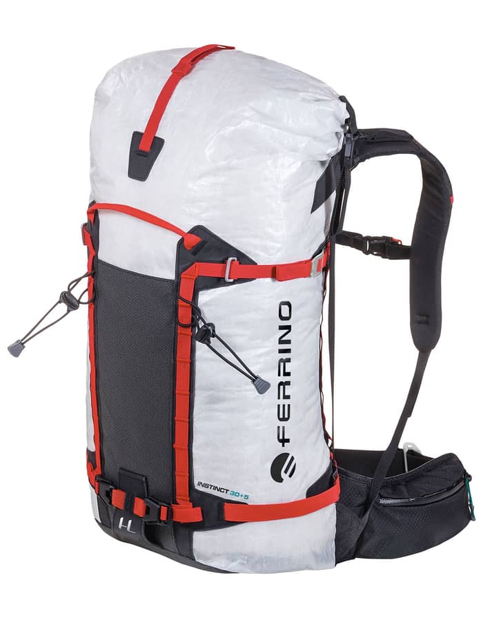 Zaino Instinct 30+5 Bianco