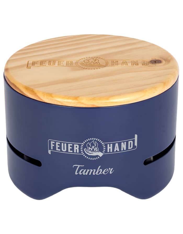 Barbecue de table Tamber Bleu Cobalt