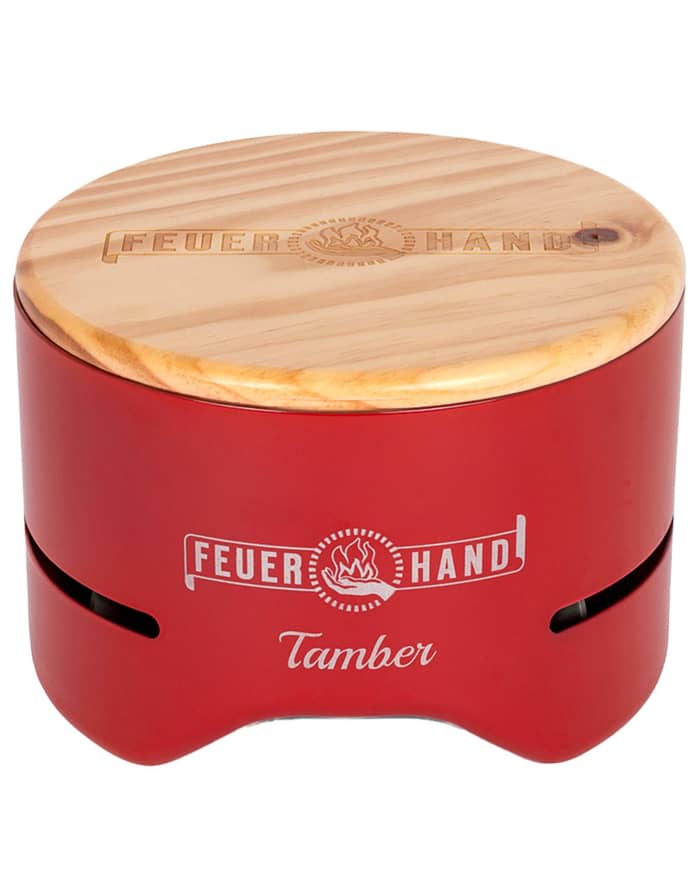 Barbecue de table Tamber Ruby Red