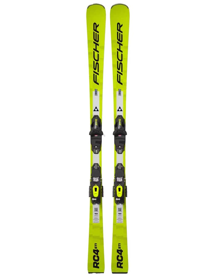 Fischer RC4 STI TPR + RS 10 Pr 2026 Men's ski sets : Snowleader