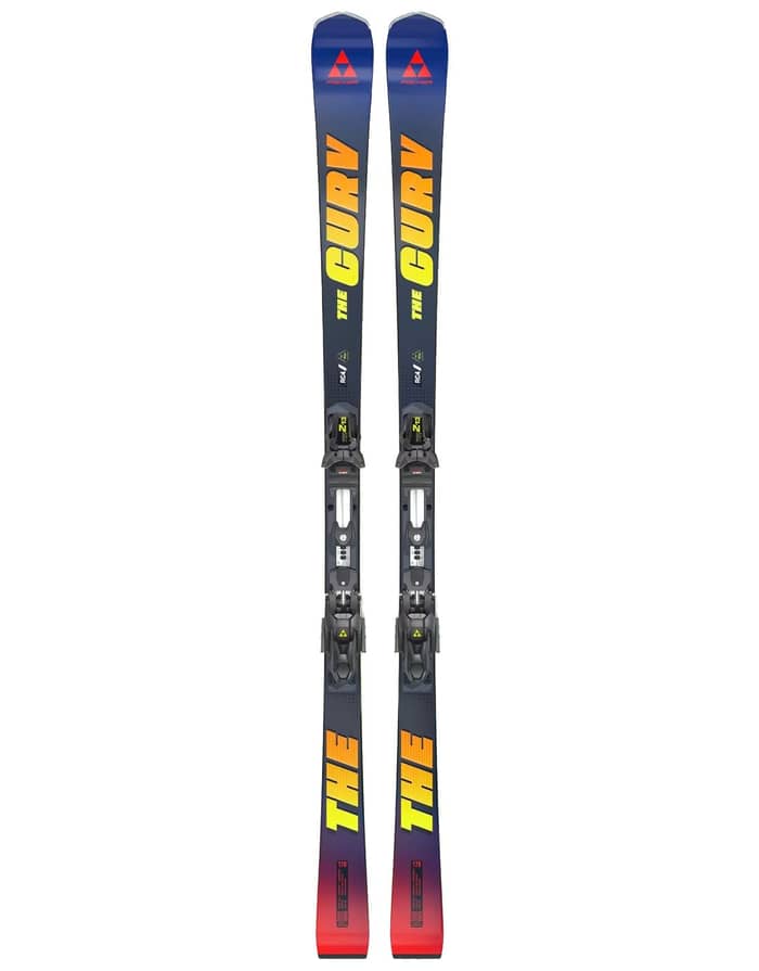 Fischer The Curv M-Plate + RC4 Z13 Gw FF 2026 Packs skis homme