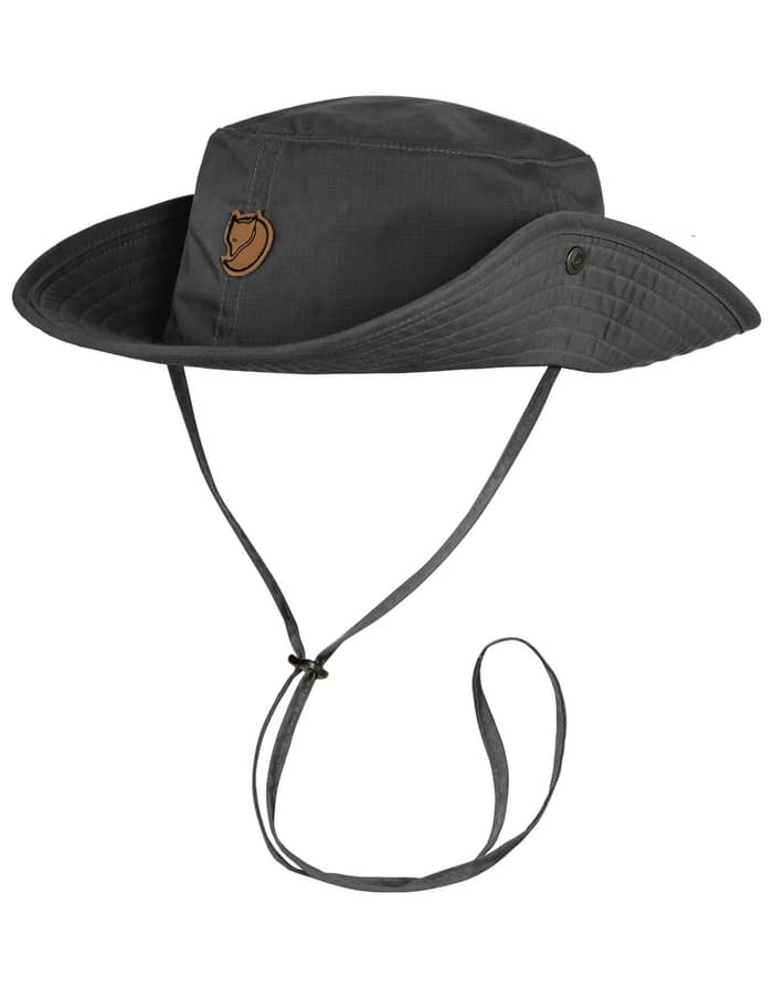 Abisko Summer Hat Dark Grey