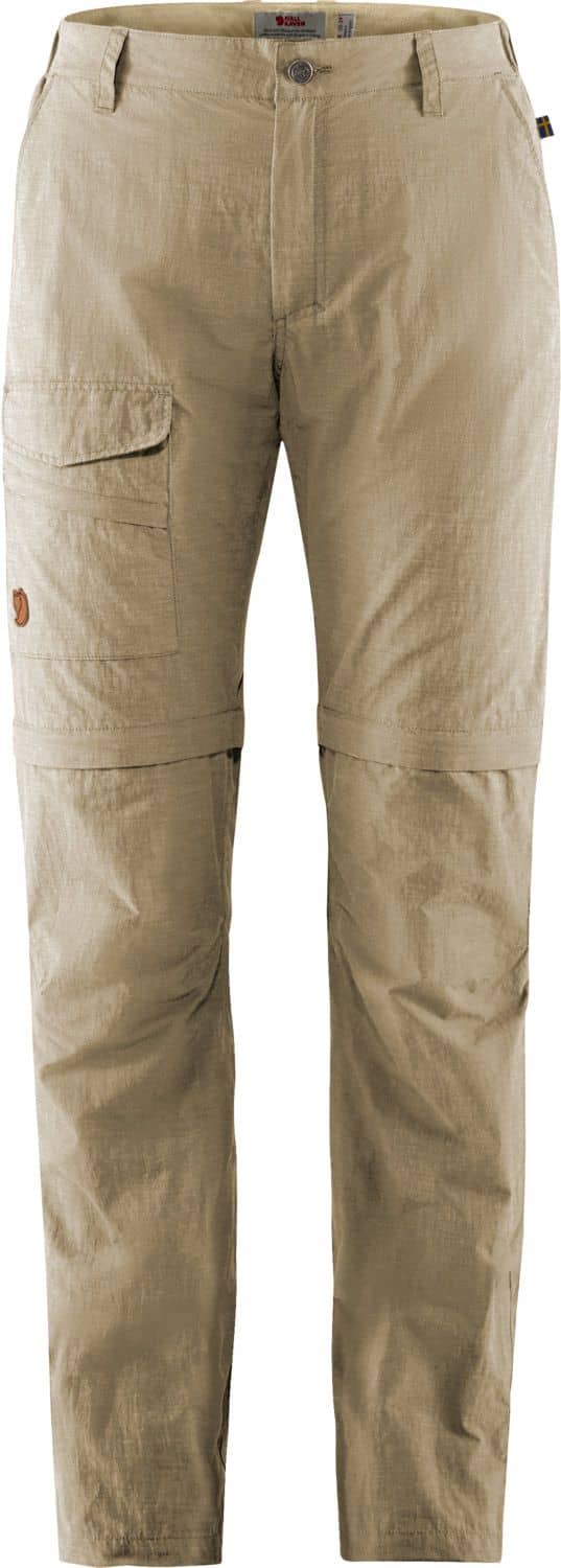 Travellers MT Zip-off Trs M Light Beige
