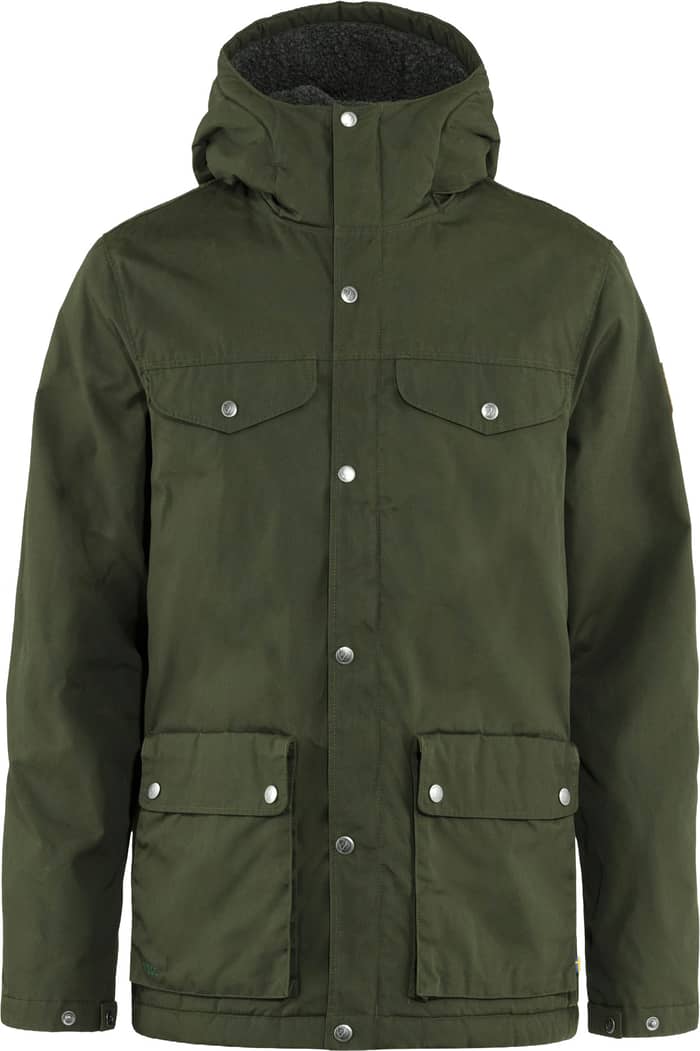 Greenland Winter Jacket M Deep Forest
