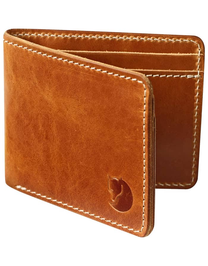 Övik Wallet Leather Cognac