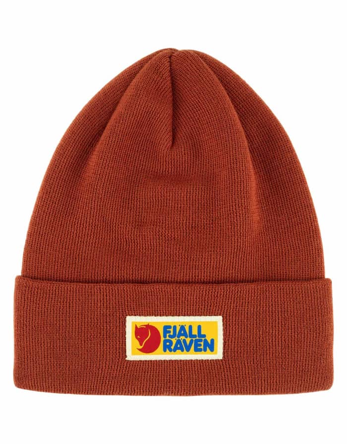 Vardag Classic Beanie Terracotta Brown