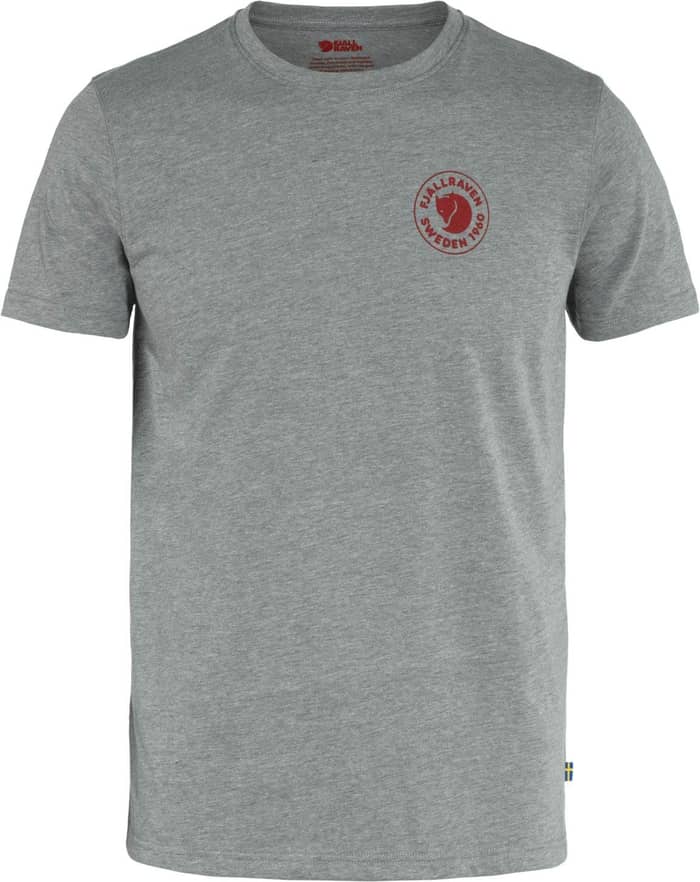 1960 Logo T-shirt M Grey Melange