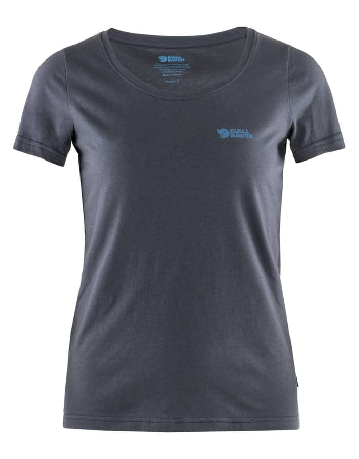Fjällräven Logo T-shirt W Navy