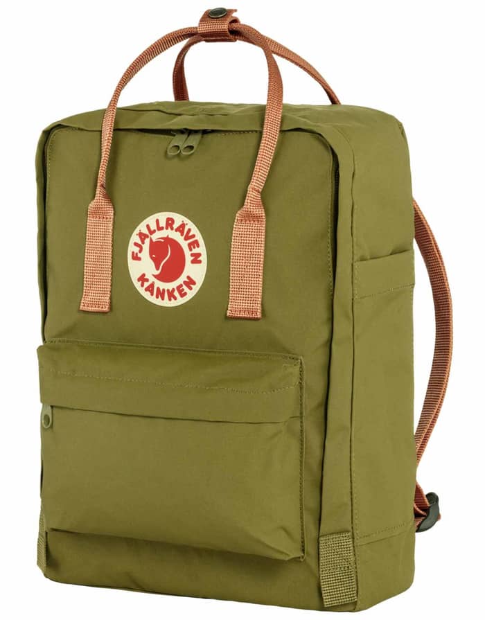 Kånken Foliage Green - Peach Sand