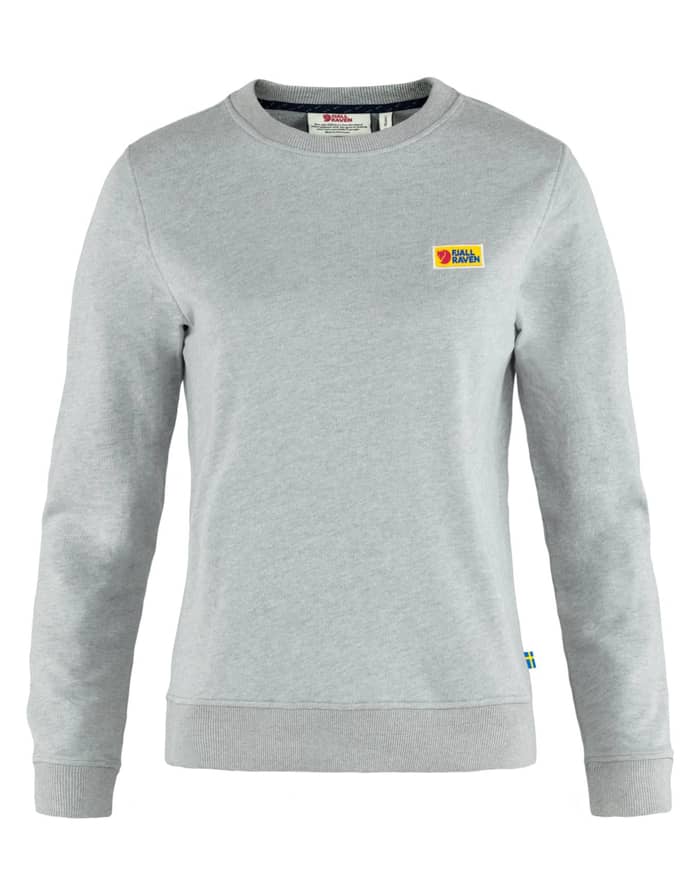 Fjällräven Vardag Lite Fleece Pullover Dames - patina green